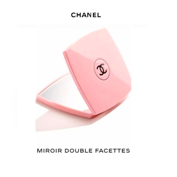 CHANEL DUAL COMPACT MIRROR - LIMITED STOCK BALLERINA WITH BOX/VELVET DUSTBAG - Picture 4 of 12